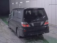 Toyota ALPHARD лот № 6381 оценка 3  с аукциона в Японии 1