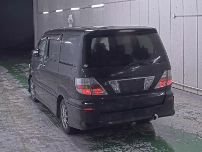 Toyota ALPHARD  с аукциона в Японии