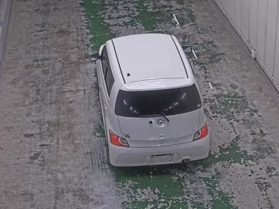 Toyota BB  с аукциона в Японии