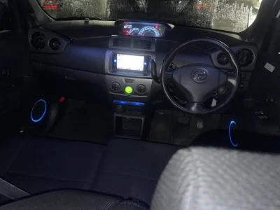 Toyota BB  с аукциона в Японии