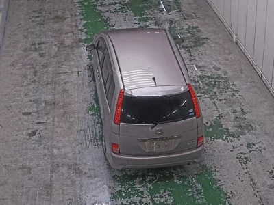 Toyota ISIS  с аукциона в Японии