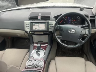 Toyota MARK X  с аукциона в Японии