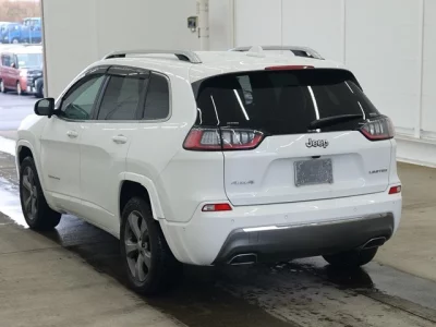 Chrysler JEEP CHEROKEE  с аукциона в Японии