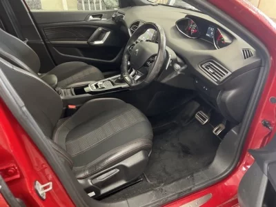 Peugeot 308  с аукциона в Японии