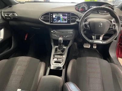 Peugeot 308  с аукциона в Японии