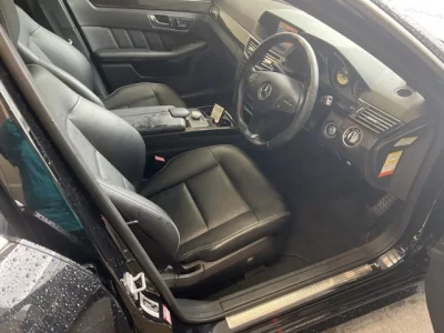 Mercedes-Benz E CLASS  с аукциона в Японии