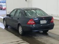 Mercedes-Benz C CLASS лот № 5063 оценка 3.5  с аукциона в Японии 1