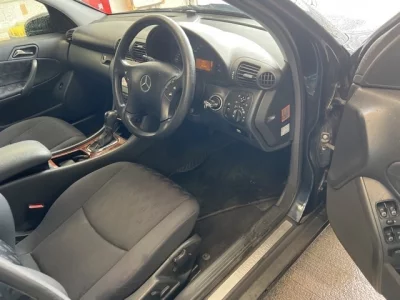 Mercedes-Benz C CLASS  с аукциона в Японии