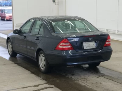 Mercedes-Benz C CLASS  с аукциона в Японии