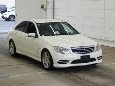 Mercedes-Benz C CLASS  с аукциона в Японии
