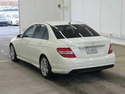 Mercedes-Benz C CLASS  с аукциона в Японии