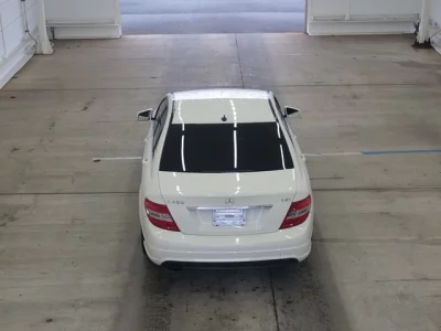 Mercedes-Benz C CLASS  с аукциона в Японии
