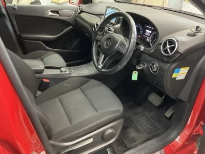 Mercedes-Benz B CLASS  с аукциона в Японии