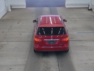 Mercedes-Benz B CLASS  с аукциона в Японии