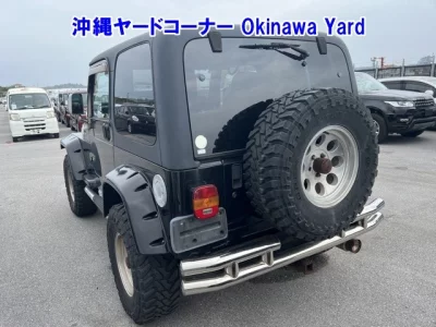 Chrysler JEEP WRANGLER  с аукциона в Японии