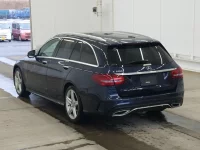 Mercedes-Benz C CLASS WAGON лот № 5066 оценка 3.5  с аукциона в Японии 1