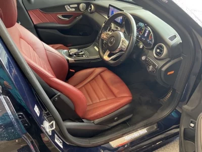 Mercedes-Benz C CLASS WAGON  с аукциона в Японии