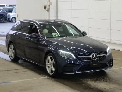 Mercedes-Benz C CLASS WAGON  с аукциона в Японии