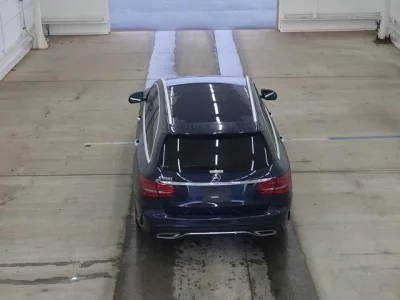 Mercedes-Benz C CLASS WAGON  с аукциона в Японии