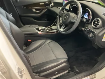 Mercedes-Benz C CLASS  с аукциона в Японии