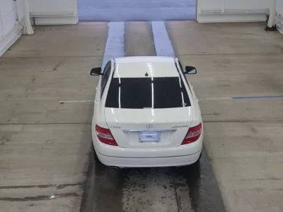 Mercedes-Benz C CLASS  с аукциона в Японии