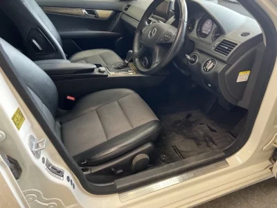 Mercedes-Benz C CLASS  с аукциона в Японии