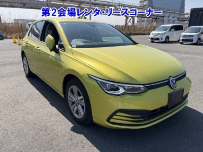 Volkswagen Golf  с аукциона в Японии