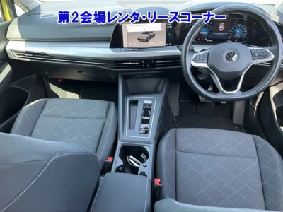 Volkswagen Golf  с аукциона в Японии