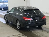 Mercedes-Benz CLA CLASS лот № 5064 оценка 3.5  с аукциона в Японии 1