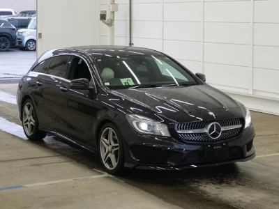 Mercedes-Benz CLA CLASS  с аукциона в Японии