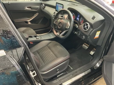 Mercedes-Benz CLA CLASS  с аукциона в Японии