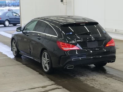 Mercedes-Benz CLA CLASS  с аукциона в Японии