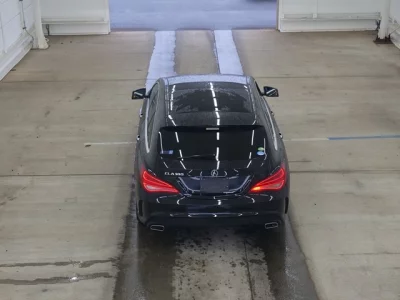 Mercedes-Benz CLA CLASS  с аукциона в Японии