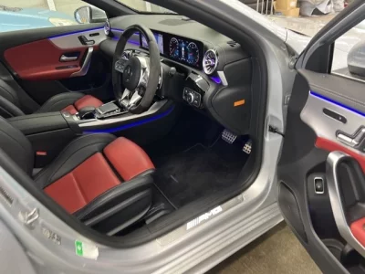 Mercedes-Benz AMG  с аукциона в Японии