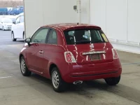 Fiat 500 лот № 2411 оценка 4  с аукциона в Японии 1