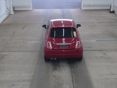 Fiat 500  с аукциона в Японии