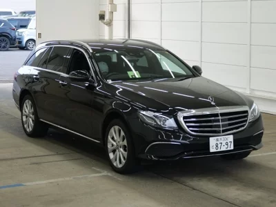 Mercedes-Benz E CLASS WAGON  с аукциона в Японии