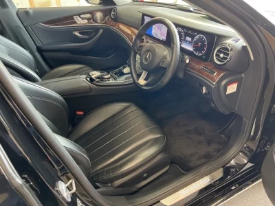 Mercedes-Benz E CLASS WAGON  с аукциона в Японии