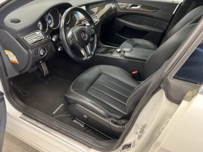 Mercedes-Benz CLS  с аукциона в Японии