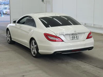 Mercedes-Benz CLS  с аукциона в Японии