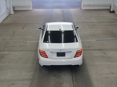 Mercedes-Benz C CLASS  с аукциона в Японии