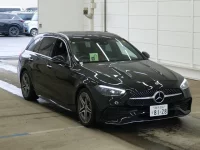 Mercedes-Benz C CLASS WAGON лот № 5050 оценка 4.5  с аукциона в Японии 4