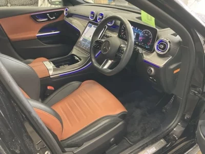 Mercedes-Benz C CLASS WAGON  с аукциона в Японии