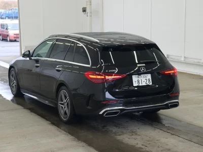 Mercedes-Benz C CLASS WAGON  с аукциона в Японии