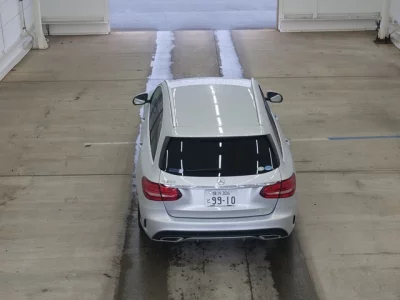Mercedes-Benz C CLASS WAGON  с аукциона в Японии