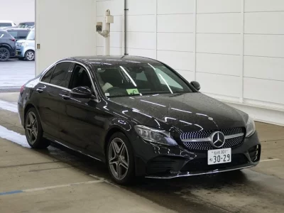 Mercedes-Benz C CLASS  с аукциона в Японии