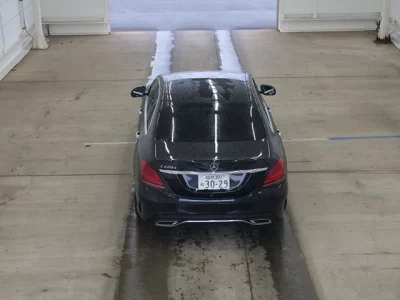 Mercedes-Benz C CLASS  с аукциона в Японии