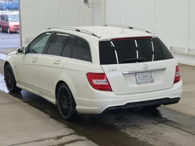 Mercedes-Benz C CLASS WAGON  с аукциона в Японии