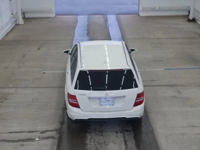 Mercedes-Benz C CLASS WAGON  с аукциона в Японии