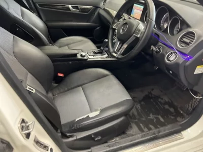 Mercedes-Benz C CLASS WAGON  с аукциона в Японии